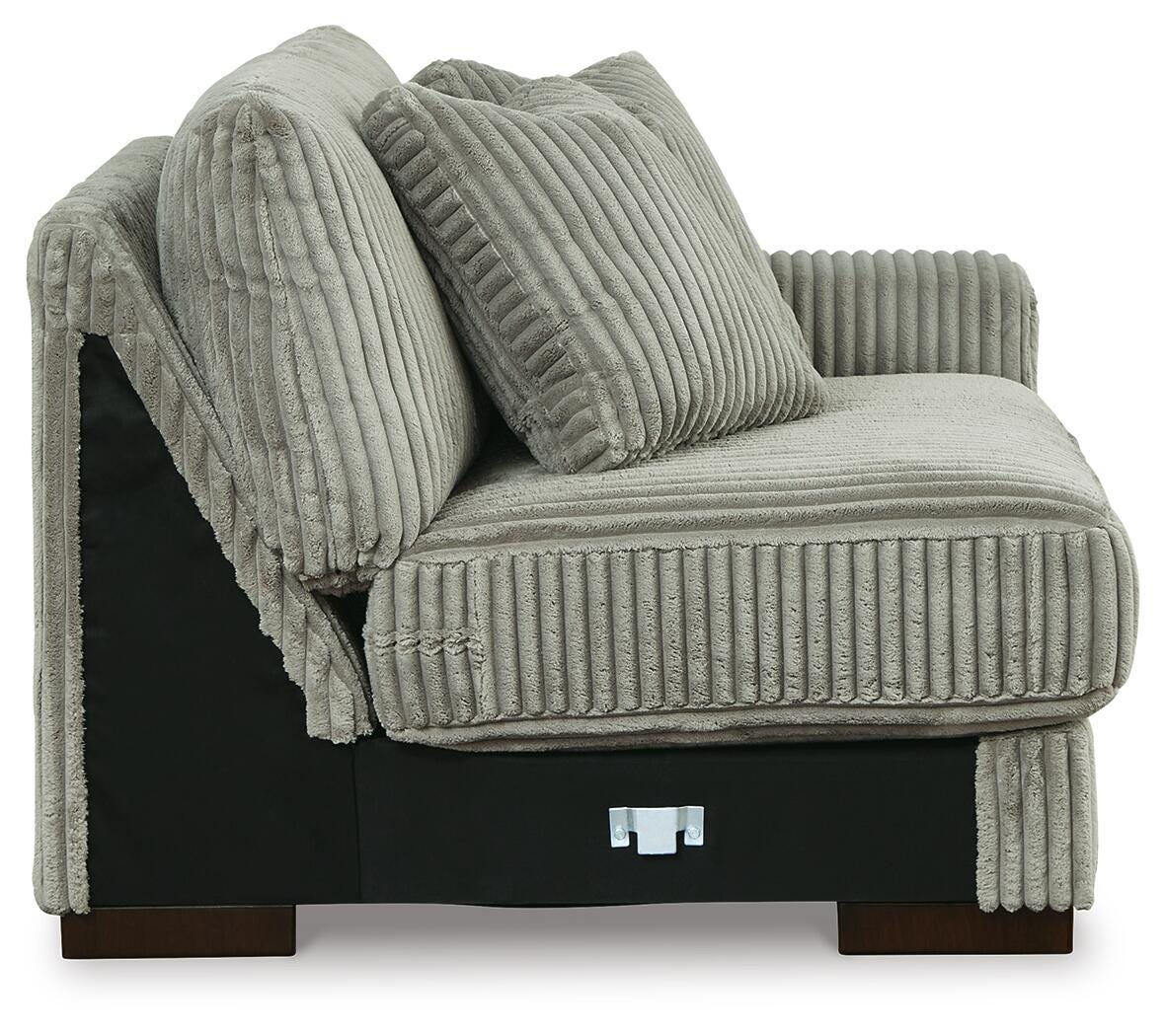 Lindyn Fog Sofa, Loveseat and Oversized Chair