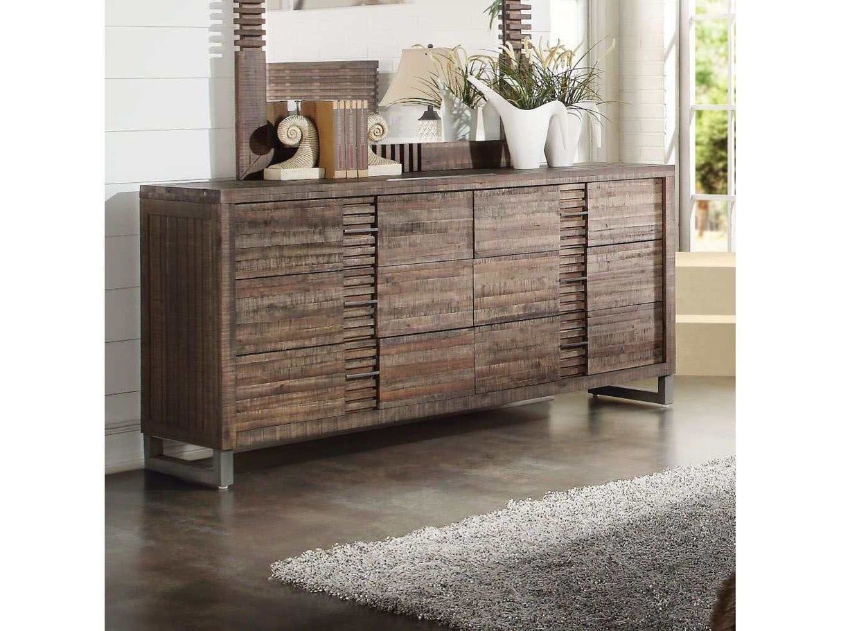 Andria Reclaimed Oak Dresser - Ornate Home