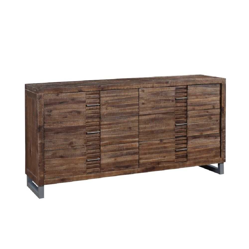 Andria Reclaimed Oak Dresser - Ornate Home