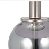 Caltondale Gray/Silver/White Lamp