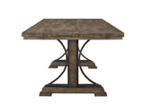 Quincy Grayish Brown Rectangular Dining Set - Ornate Home