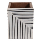 Chloeburn Black/White Pencil Cup