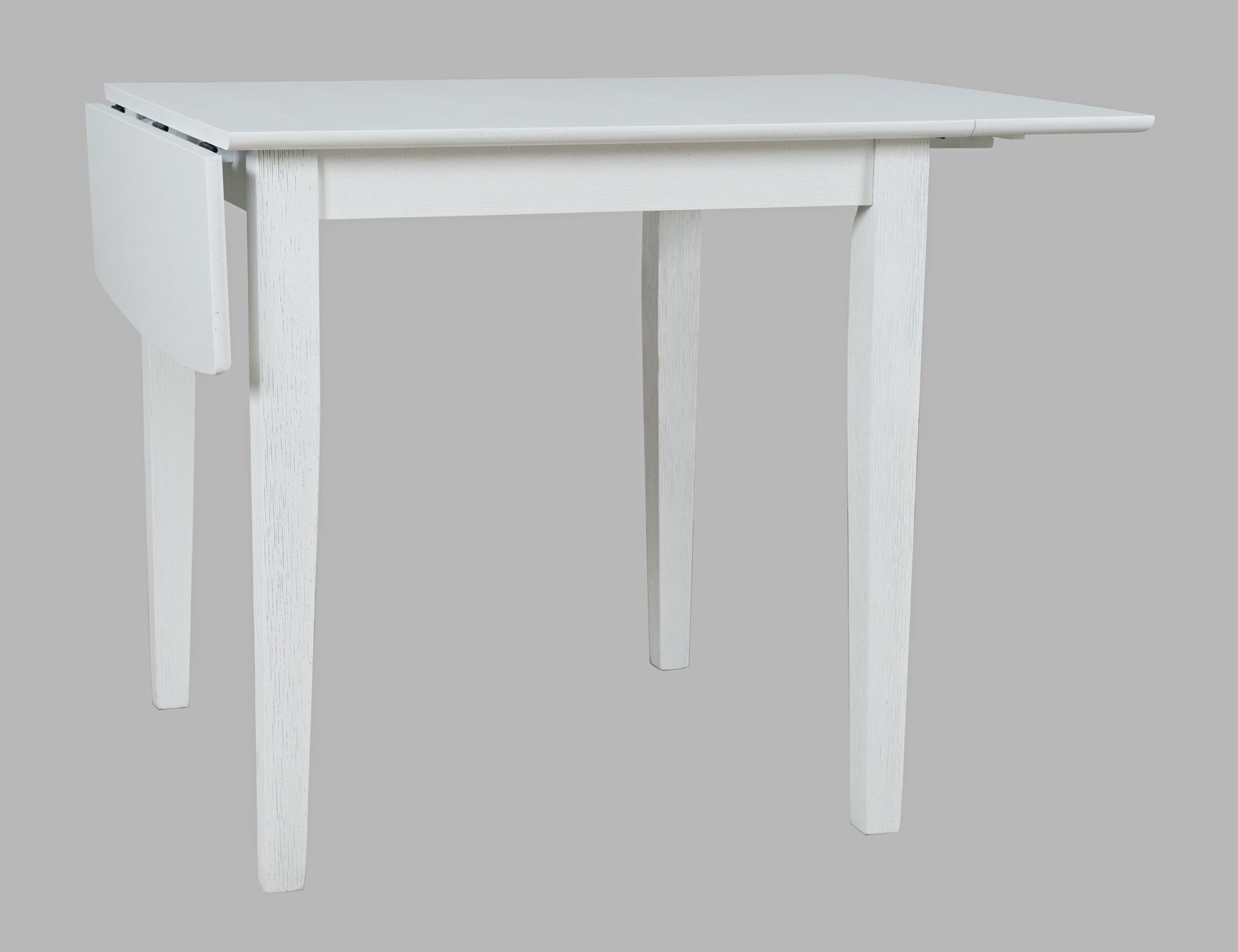 Eastern Tides Blanc Drop Leaf Dining Table