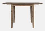 Eastern Tides Bisque Drop Leaf Dining Table
