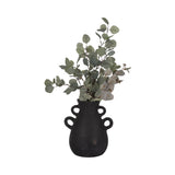 Arlobeach Black Vase