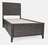 Maxton Stone Twin Panel Bed