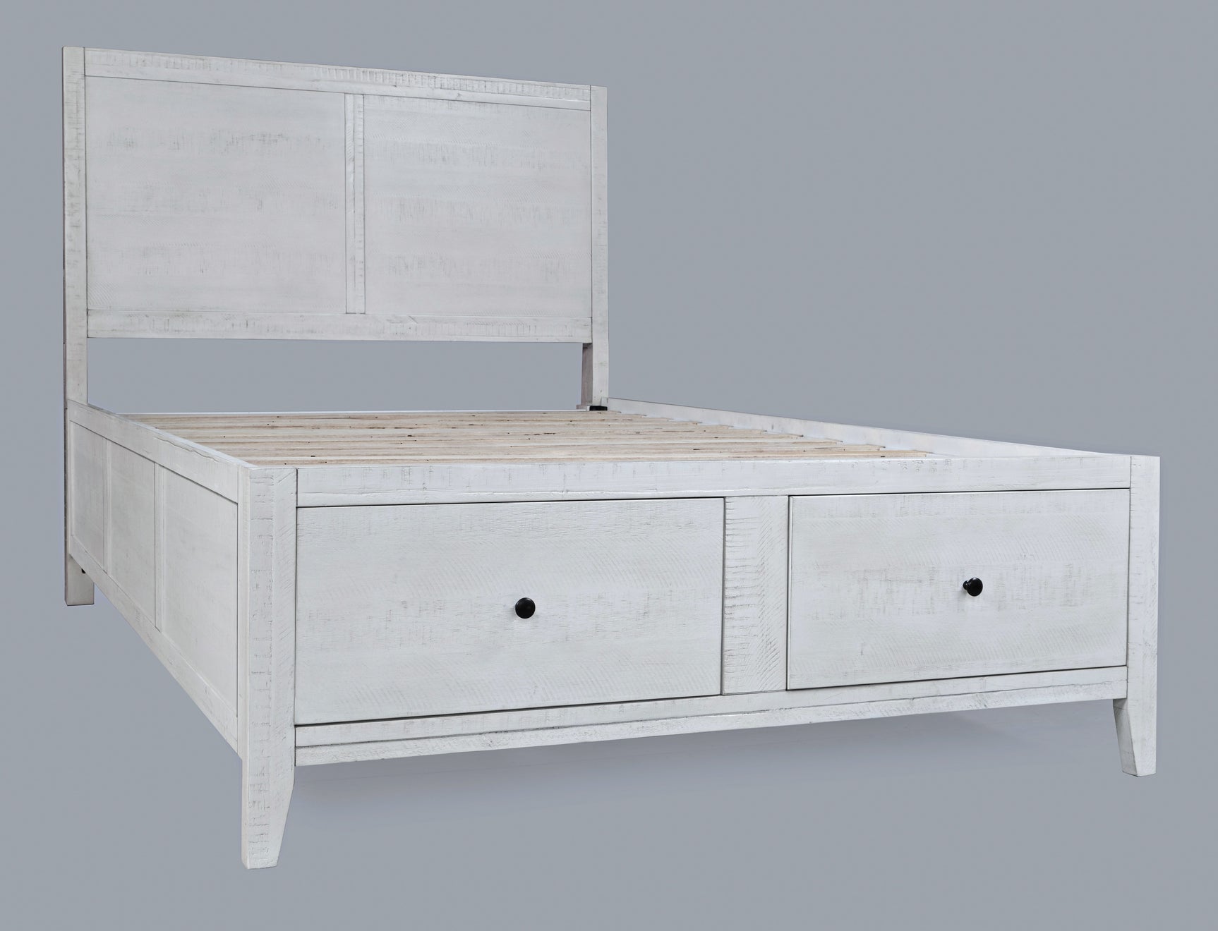 Maxton Ivory Full Storage Bed