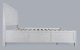 Maxton Ivory Full Storage Bed
