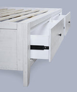 Maxton Ivory 5-Piece Queen Storage Bedroom Set