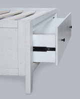 Maxton Ivory Twin Storage Bed