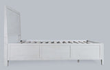 Maxton Ivory Twin Storage Bed