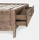 Maxton Wash Full Storage Bed