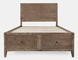 Maxton Wash Full Storage Bed