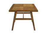 Linus Brown/Gray Dining Set