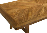Linus Brown/Gray Dining Set
