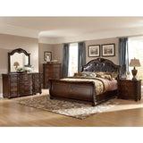 Hillcrest Manor Natural Nightstand Marble Insert