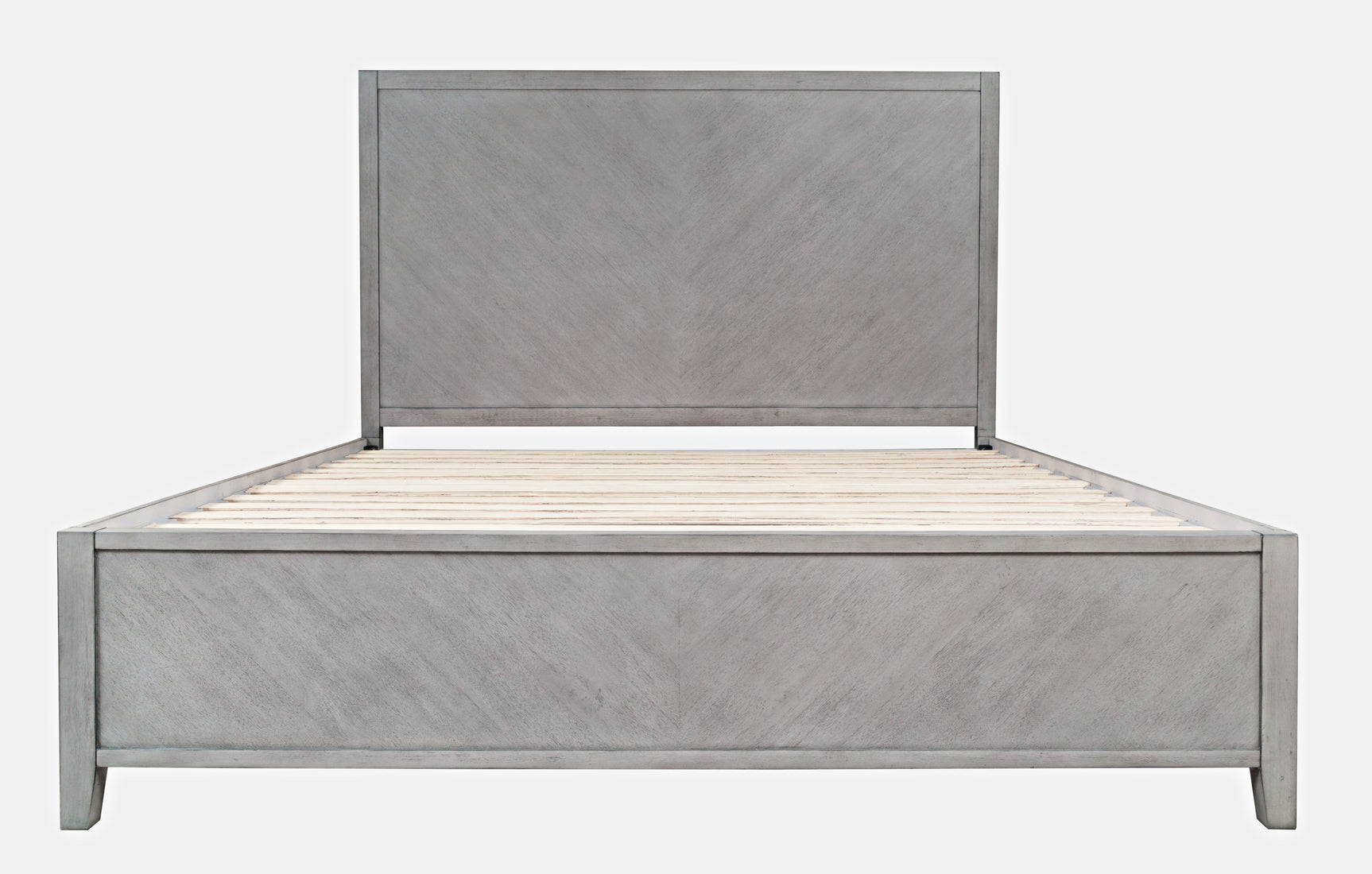Eloquence Stone King Panel Bed
