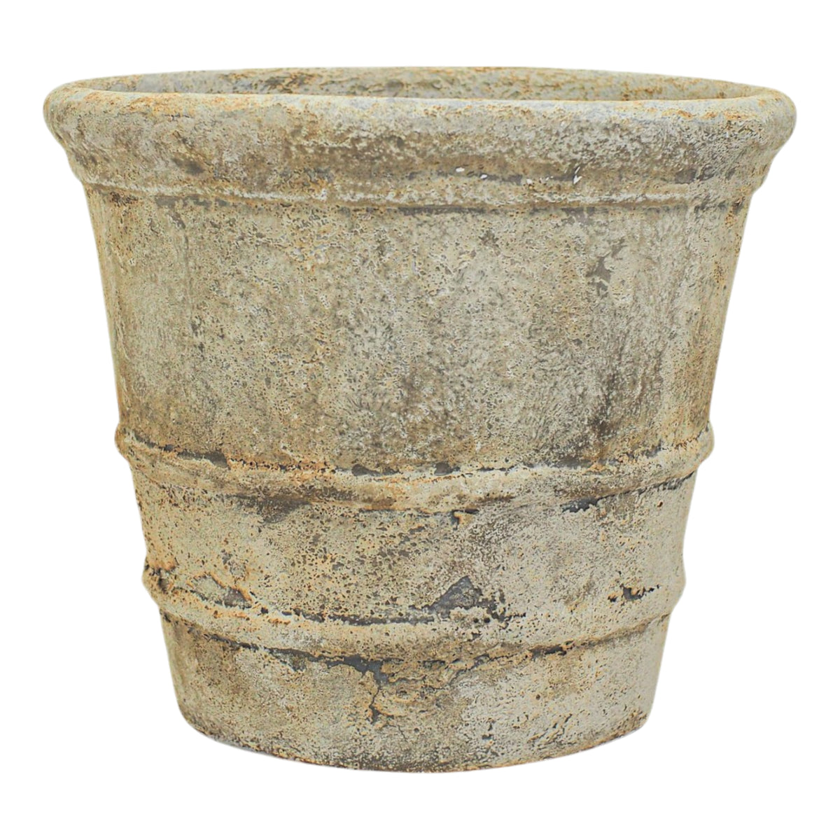 Ocotillo Tan Terracotta Planters (Set of 3)