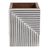 Chloeburn Black/White Pencil Cup