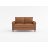 Heritage Brown Loveseat
