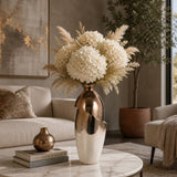 Centerville Bronze Glass Abstract Vase