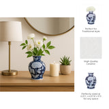 Caseyfield Blue/White Chinoiserie