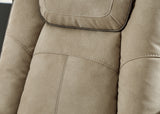 Next-Gen DuraPella Sand Power Reclining Sofa, Loveseat and Recliner - Ornate Home