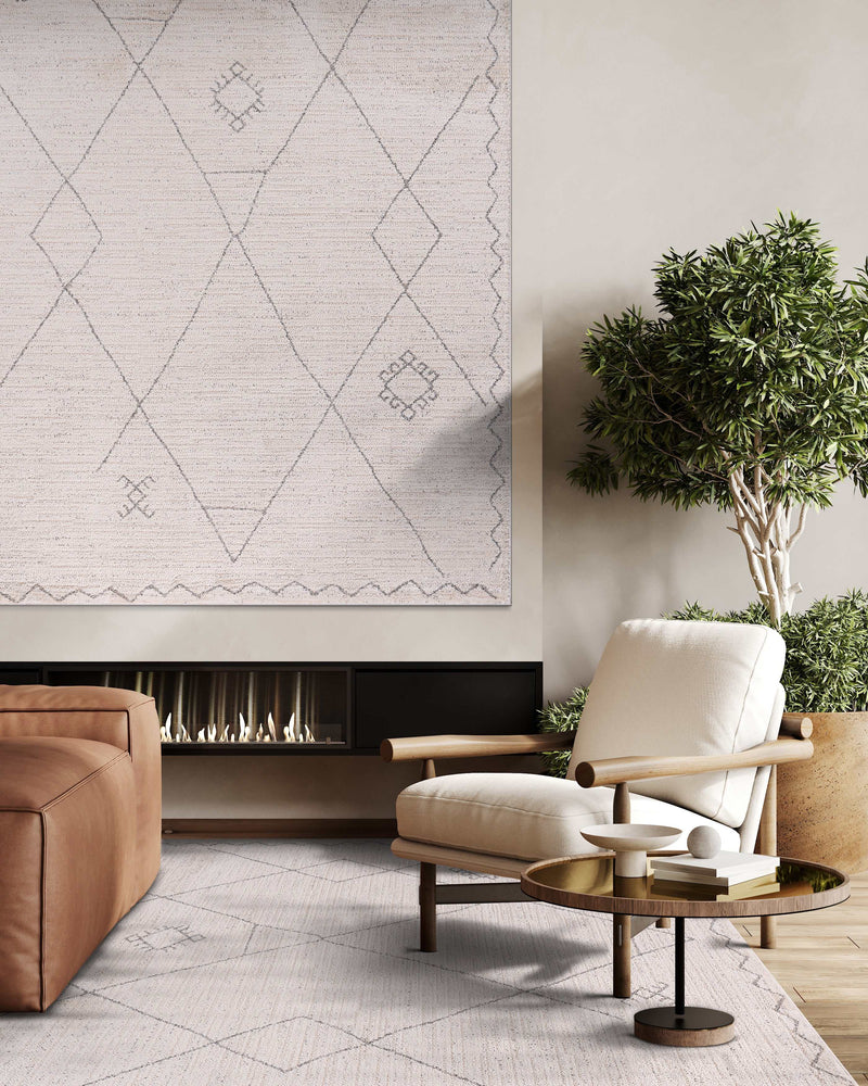 Matisse Woven Non-Slip Indoor Area Rug - Ornate Home