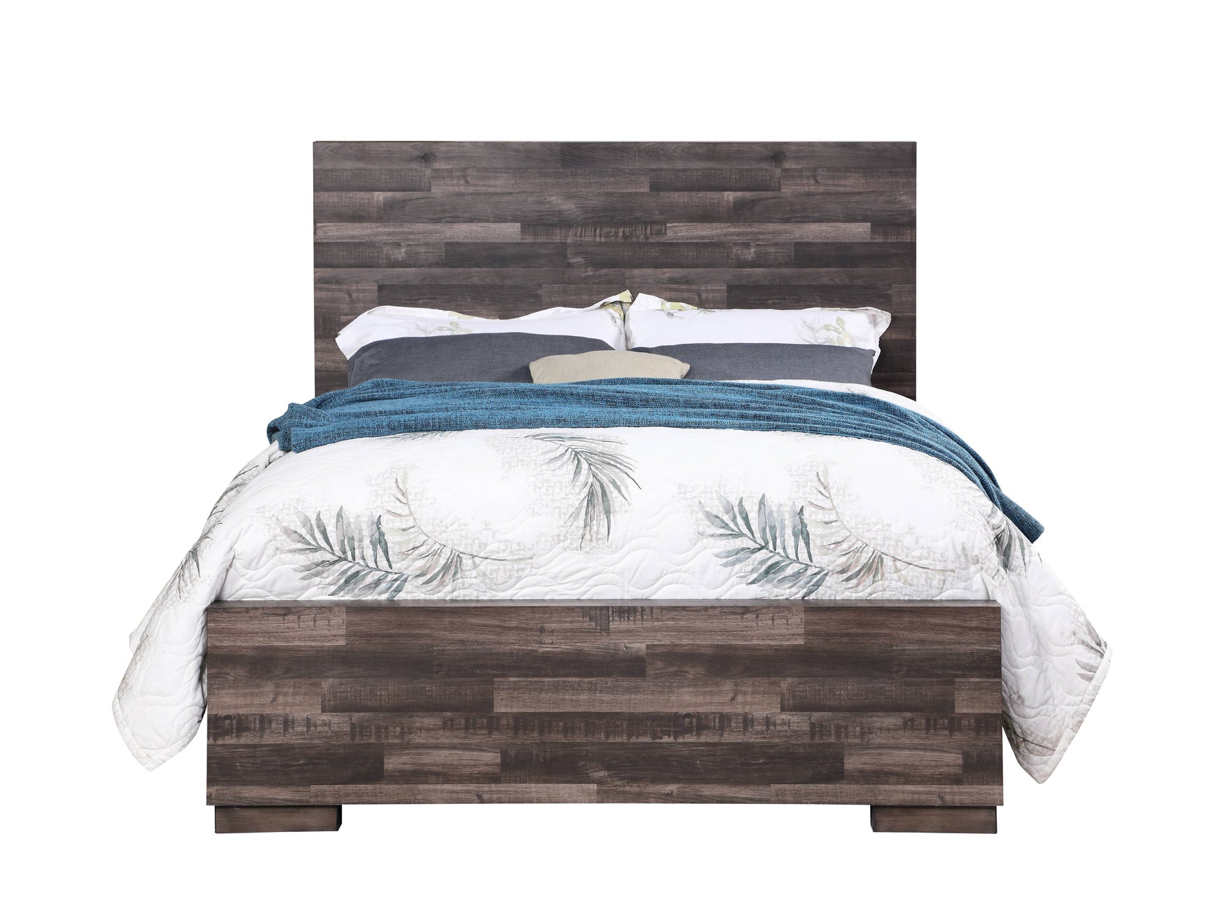 Juniper Dark Cherry Eastern King Bed