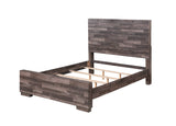 Juniper Dark Cherry Eastern King Bed