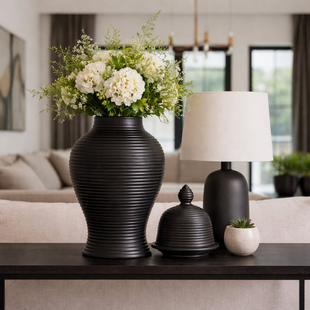 Owenshaw Black Chinoiserie