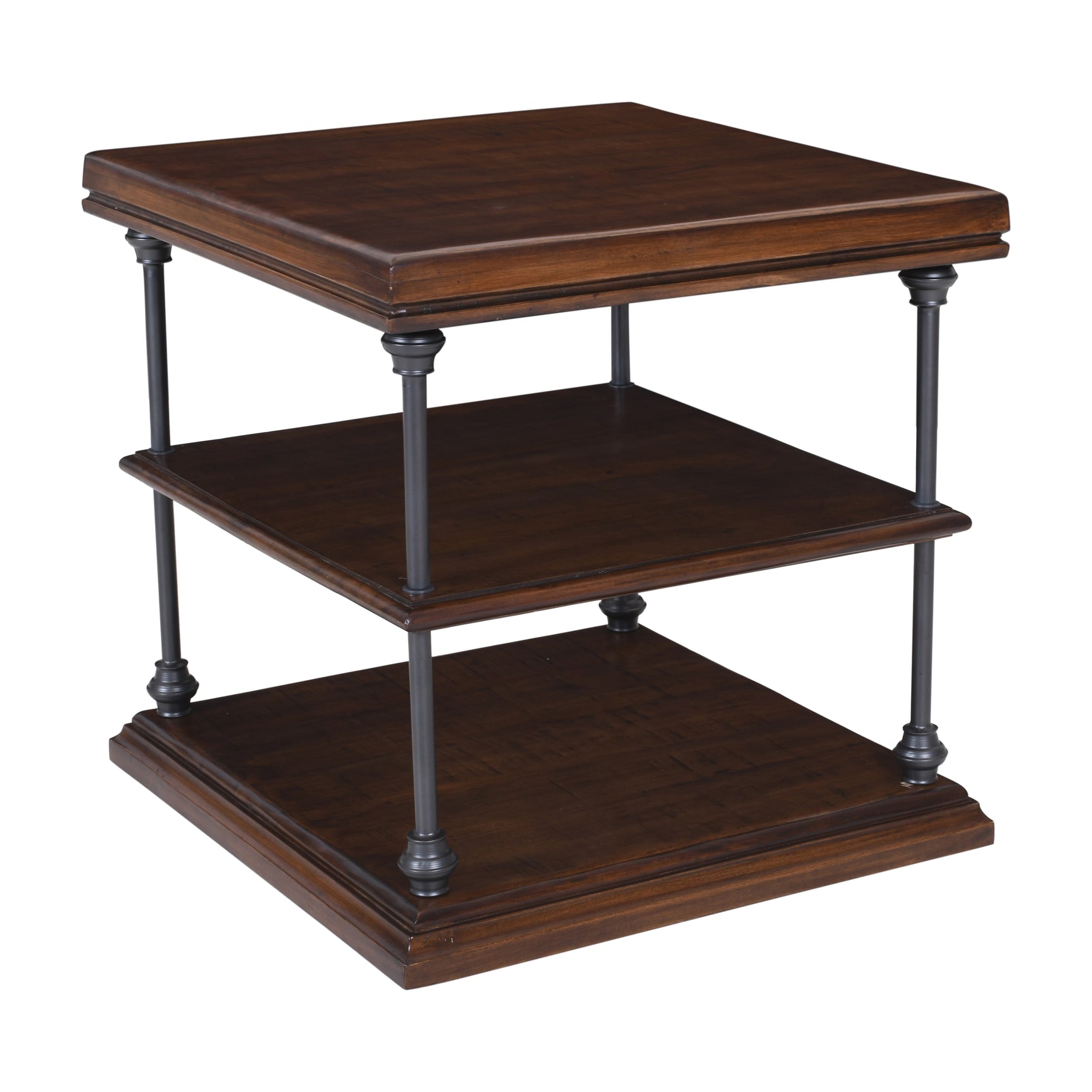Larson Brown End Table
