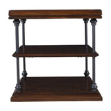 Larson Brown End Table