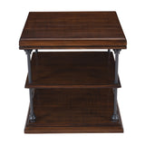 Larson Brown End Table