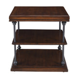 Larson Brown End Table