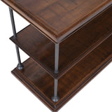 Larson Brown Lartson Sofa Table