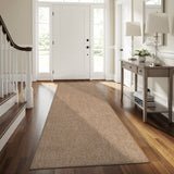 Fiora Natural 2 Jute-Look Rug | Zero-Stress Decor