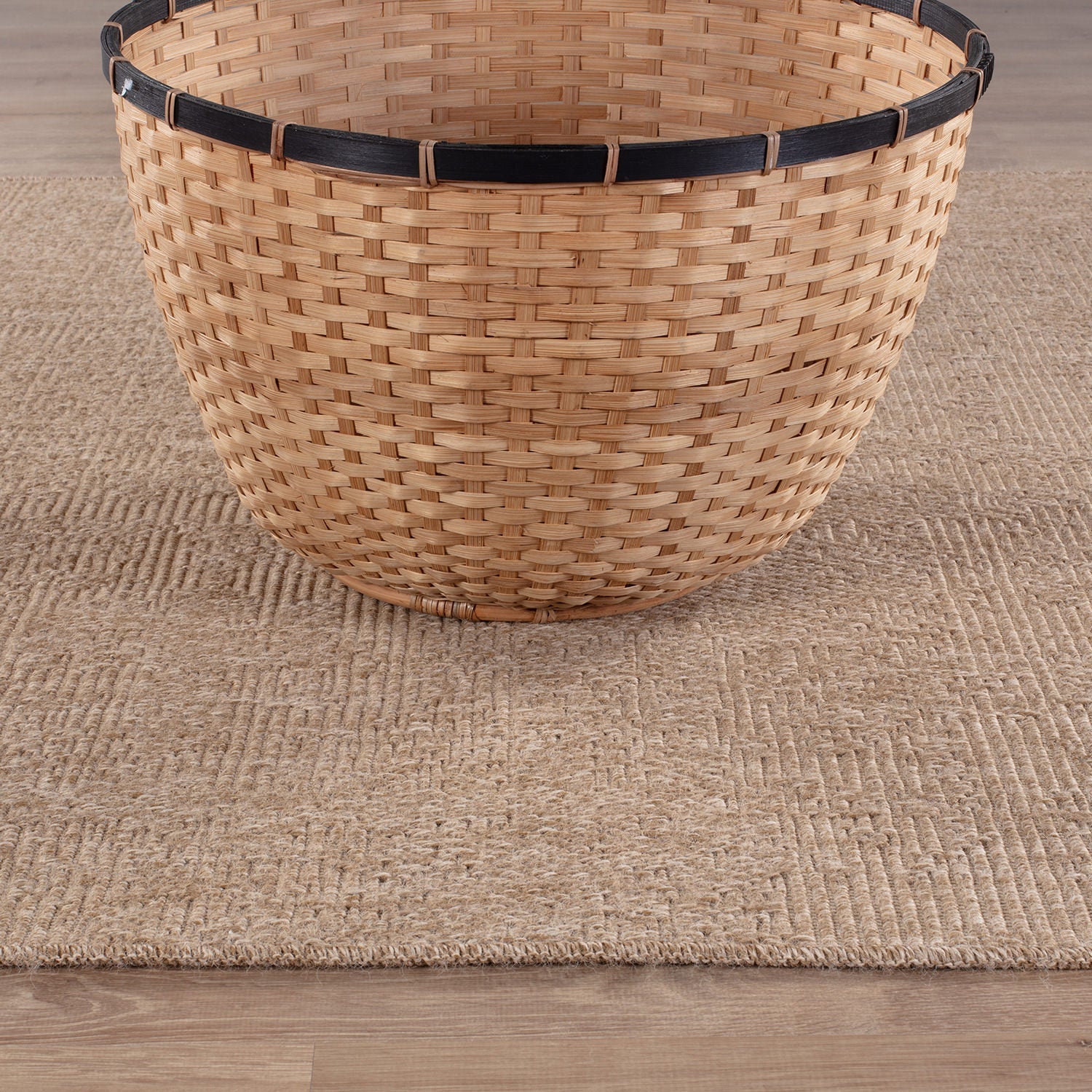 Fiora Natural 2 Jute-Look Rug | Zero-Stress Decor