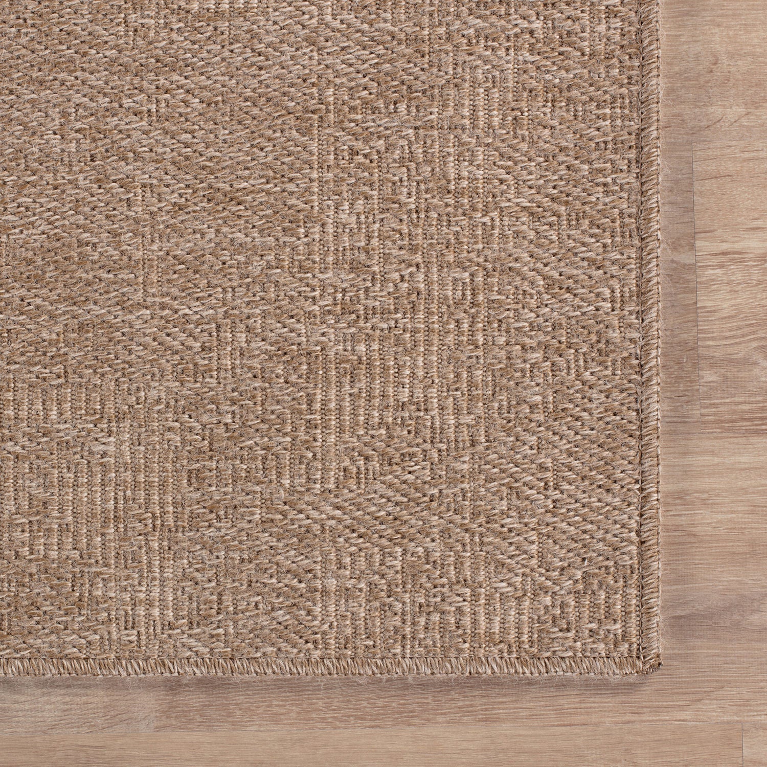 Fiora Natural 2 Jute-Look Rug | Zero-Stress Decor