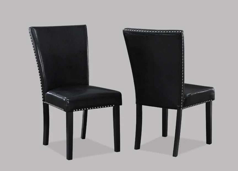 Tanner Black Dining Room Side Chair (Set of 2)