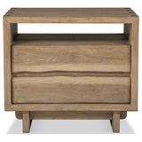 Stillwater Weathered Oak 4-Piece Eastern King Bedroom Set