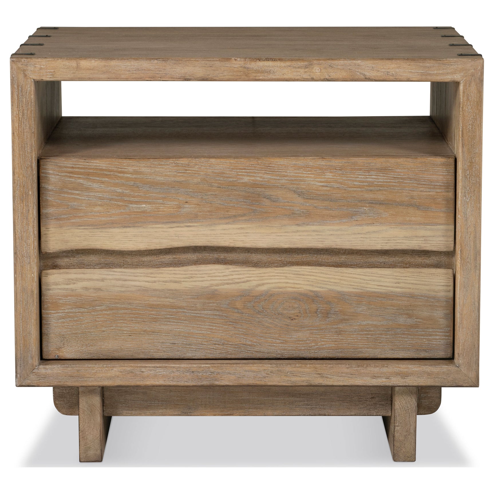 Stillwater Weathered Oak 4-Piece Eastern King Bedroom Set