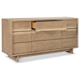 Stillwater Weathered Oak 4-Piece Eastern King Bedroom Set