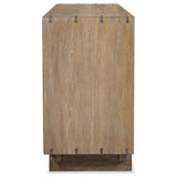 Stillwater Weathered Oak 4-Piece Eastern King Bedroom Set