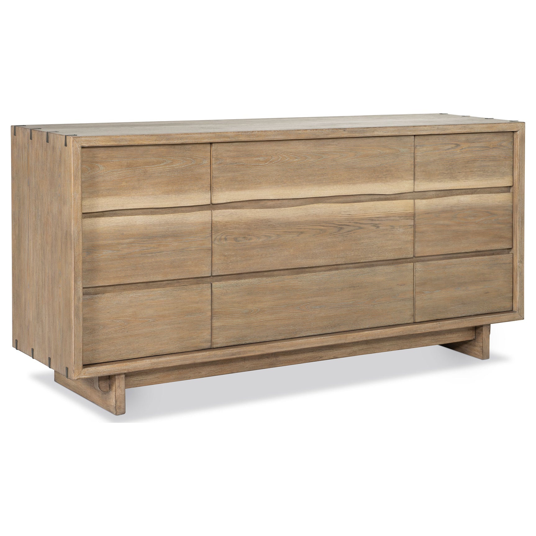Stillwater Weathered Oak 5-Piece Eastern King Bedroom Set