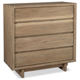 Stillwater Weathered Oak 5-Piece Eastern King Bedroom Set