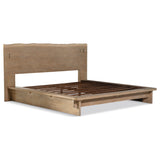Stillwater Weathered Oak 4-Piece California King Bedroom Set