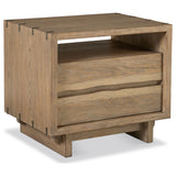 Stillwater Weathered Oak 4-Piece California King Bedroom Set