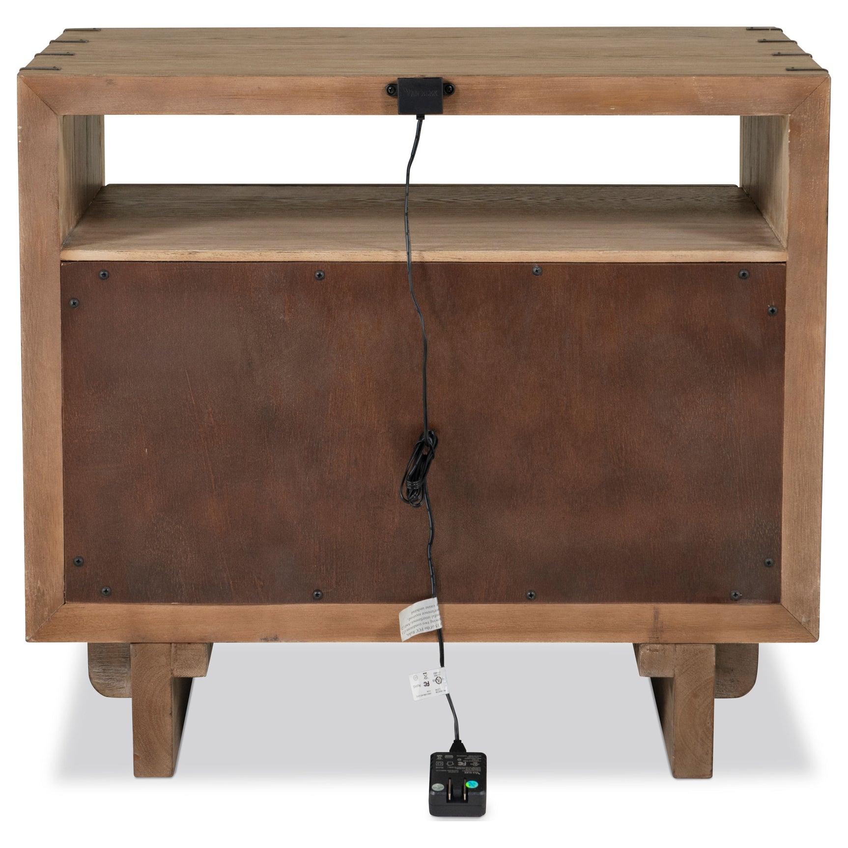 Stillwater Weathered Oak 4-Piece California King Bedroom Set