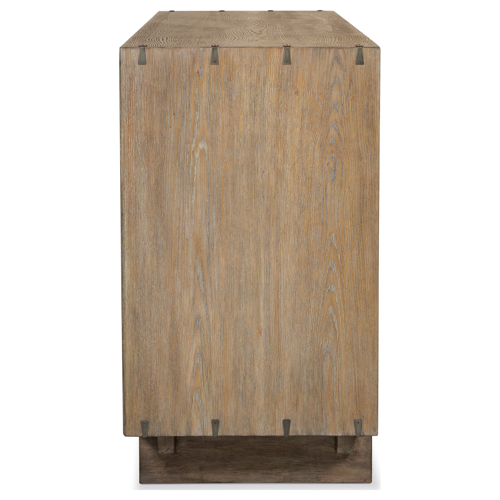 Stillwater Weathered Oak 4-Piece California King Bedroom Set